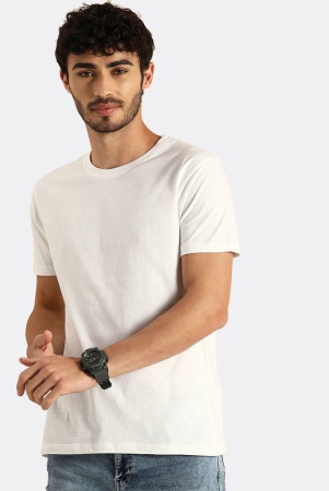 bewakoof-cotton-regular-fit-white-mens-t-shirt-pack-of-1-l-white