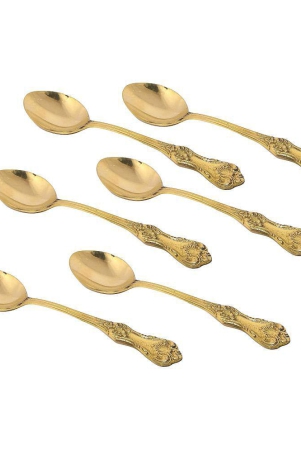 a-h-enterprises-brass-brass-dessert-spoon-pack-of-6-brass