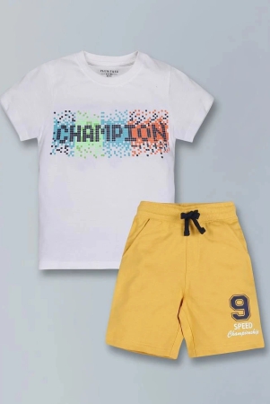 plum-tree-white-cotton-boys-t-shirt-shorts-pack-of-1-none