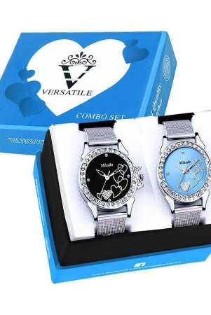 versatile-silver-metal-analog-womens-watch