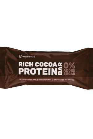 Rich Cocoa Protein Bar (50g)- [Expiry: 22nd may'24]-Pack of 5 (99/Per Pack)