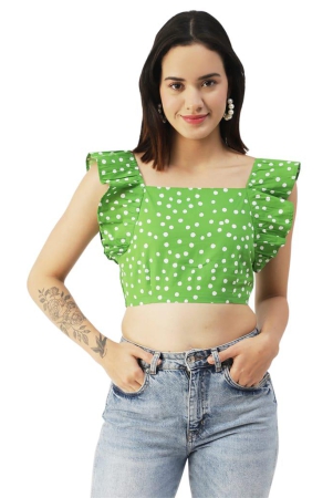 moomaya-womens-crop-top-square-neck-flutter-sleeve-cotton-short-top-casual