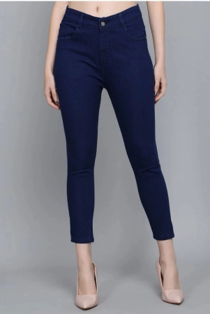 iconic-me-navy-blue-denim-slim-fit-womens-jeans-pack-of-1-none