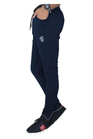 forbro-navy-polyester-lycra-trackpants-single-m