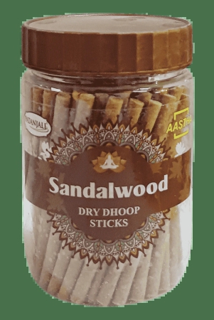 AASTHA SANDAL DRY DHOOP STICK-200 G