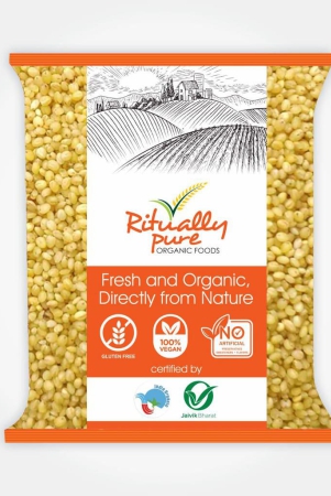 Ritually Pure 100% Organic | Natural & Organic Millet | Foxtail Millet | 500 GM Pack