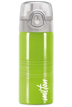 milton-vogue-500-stainless-steel-water-bottle-490-ml-parrot-green-parrot-green