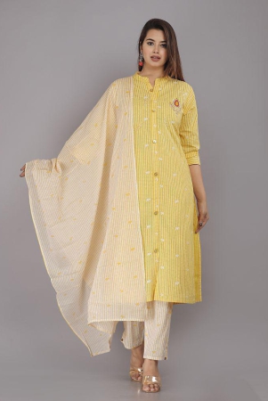 highlight-fashion-export-yellow-straight-cotton-womens-stitched-salwar-suit-pack-of-1-none