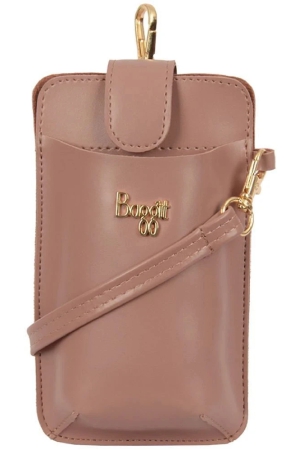 baggit-pink-pu-sling-bag-pink