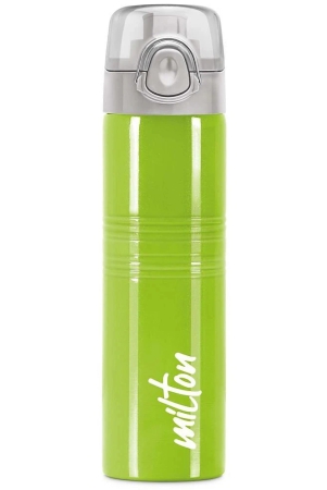 milton-vogue-750-stainless-steel-water-bottle-750-ml-parrot-green-parrot-green