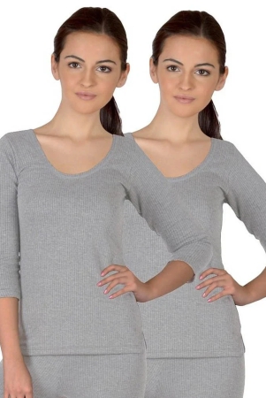 selfcare-grey-cotton-blend-thermal-top-set-of-2-5-6-years