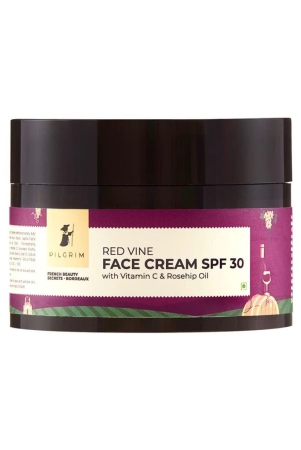 pilgrim-french-red-vine-face-cream-with-spf-30-sunscreen-rosehip-oil-vit-c-for-anti-ageing-sun-protection-pa-daily-use-dry-oily-combination-skin-men-women-50g