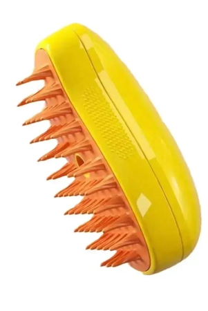 steam-dog-brush-cats-hair-brush-hair-removal-comb-electric-spray-dogs-yellow