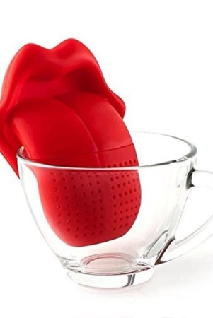 tongue-shaped-big-lips-tea-maker-food-grade-silicone-tea-strainer-assorted-pid42758