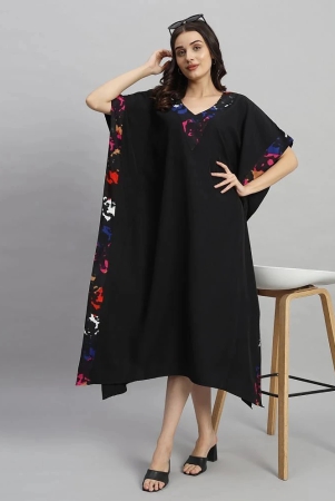 curvydrobe-crepe-black-beach-dresses-none