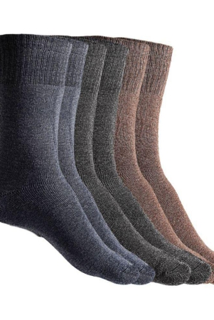 texlon-woollen-casual-mid-length-socks-pack-of-3-multi