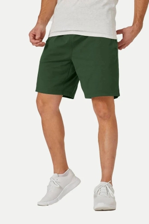 radprix-green-cotton-mens-shorts-pack-of-1-none