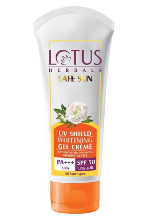 lotus-herbals-safe-sun-uv-shield-whitening-gel-cream-spf-50-pa-50g