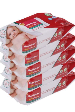 morisons-baby-dreams-baby-wipes-72s-combo-pack-of-5