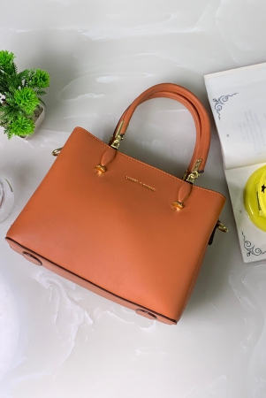 Remi Handbag-Orange