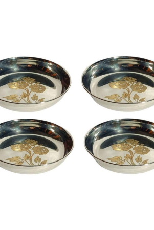 a-h-enterprises-stainless-steel-dessert-bowl-100-ml-set-of-4-steel