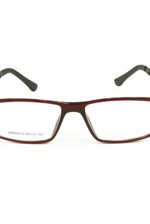 REDEX RECTANGLE  UNISEX MAROON COLOR FULL FRAME-Blue Cut Without Power Lens