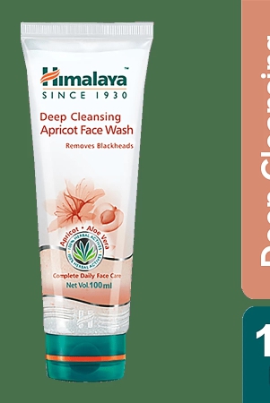 himalaya-deep-cleansing-face-wash-apricot-aloe-vera-complete-daily-face-care-100-herbal-actives-100-ml