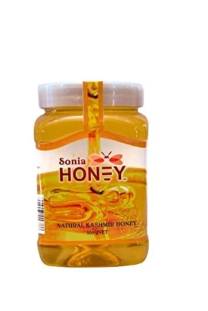 Sonia Honey Natural Kashmir Honey, 500 gm