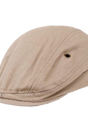 zacharias-beige-cotton-mens-cap-pack-of-1-beige