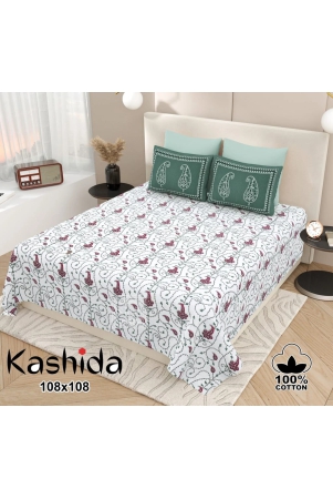 bedsheet-adda-super-mega-king-size-king-size108108-in-pure-cotton-sanganeri-printed-jaipuri-double-bedsheet-with-2-matching-pillow-covers-rj-14-03-108108-ht8315