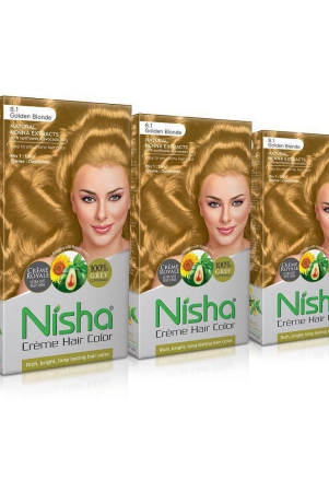 nisha-60gm-60ml-12ml-cream-permanent-hair-color-golden-blonde-120-ml-pack-of-3