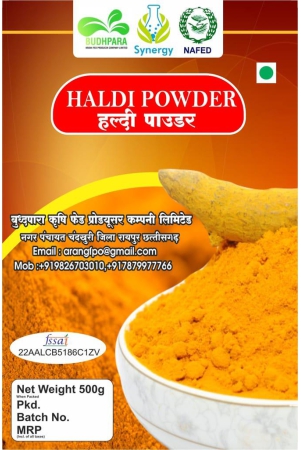 budhpara-organic-haldi-powder-500g