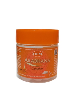 HEM Aradhana Camphor - 50g