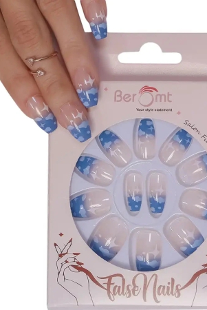 french-tips-nail-kit-included-teal-blue