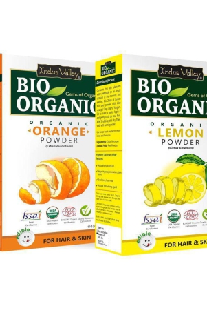 indus-valley-bio-organic-lemon-peel-orange-peel-powder-combo-set-of-2-200-g