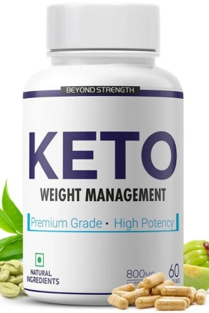 Herbal max Keto Advance fat Burner 60 gm Fat Burner Capsule