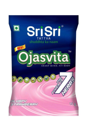 Strawberry Ojasvita  - Sharp Mind & Fit Body, 15g