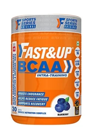 fastup-bcaa-blueberry-flavour-advanced-bcaa-supplement-with-glutamine-citrulline-l-arginine-taurine-prepost-workout-intra-workout-supplement-powder-for-adults450gm-30-servings