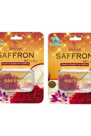 vedapure-natural-and-finest-a-grade-1-gram-afghani-kesar-saffron-threads-pack-of-2