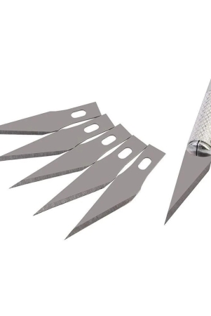 eclet-detail-pen-knife-with-5-interchangeable-sharp-blades-for-carvingmat-cutting-paper-cutting-code-19