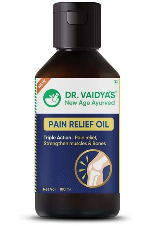 Dr vaidya's Pain relief oil -100 ML