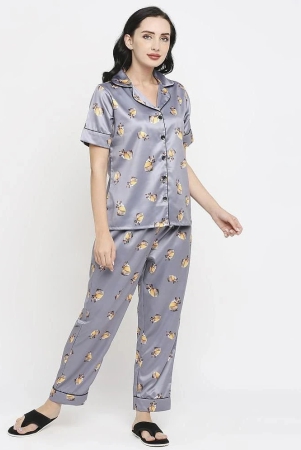 smarty-pants-grey-satin-womens-nightwear-nightsuit-sets-pack-of-1-none