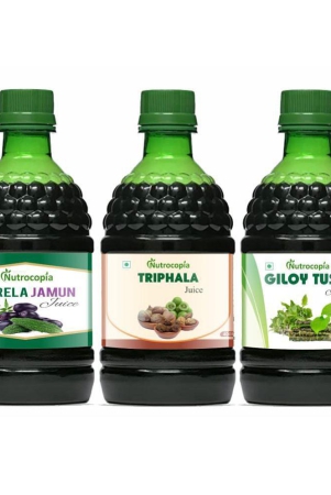 nutrocopia-neem-karela-jamun-triphala-giloy-tulsi-juices-pack-of-3-of-400-ml1200-ml