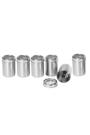 dynamic-store-set-of-6-see-through-canister-diameter-size-8-each