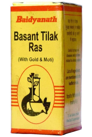 baidyanath-basanttilak-ras-tablet-10-nos-pack-of-1