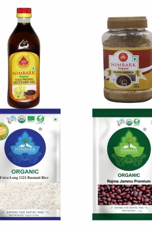 nimbark-organic-combo-2-mustard-oil-rajma-masalabasmati-ricerajma-jammu-premium