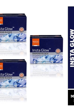 vlcc-insta-glow-diamond-bleach-30-g-pack-of-6