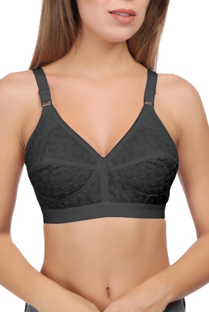 eves-beauty-women-full-coverage-bra-36d-black-cotton-rich