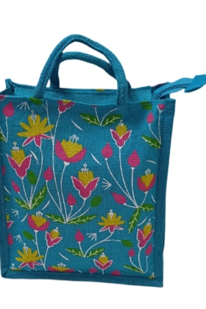 blue-floral-jute-tote-bag