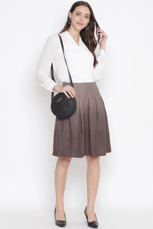 oxolloxo-woman-brown-woolen-skirt